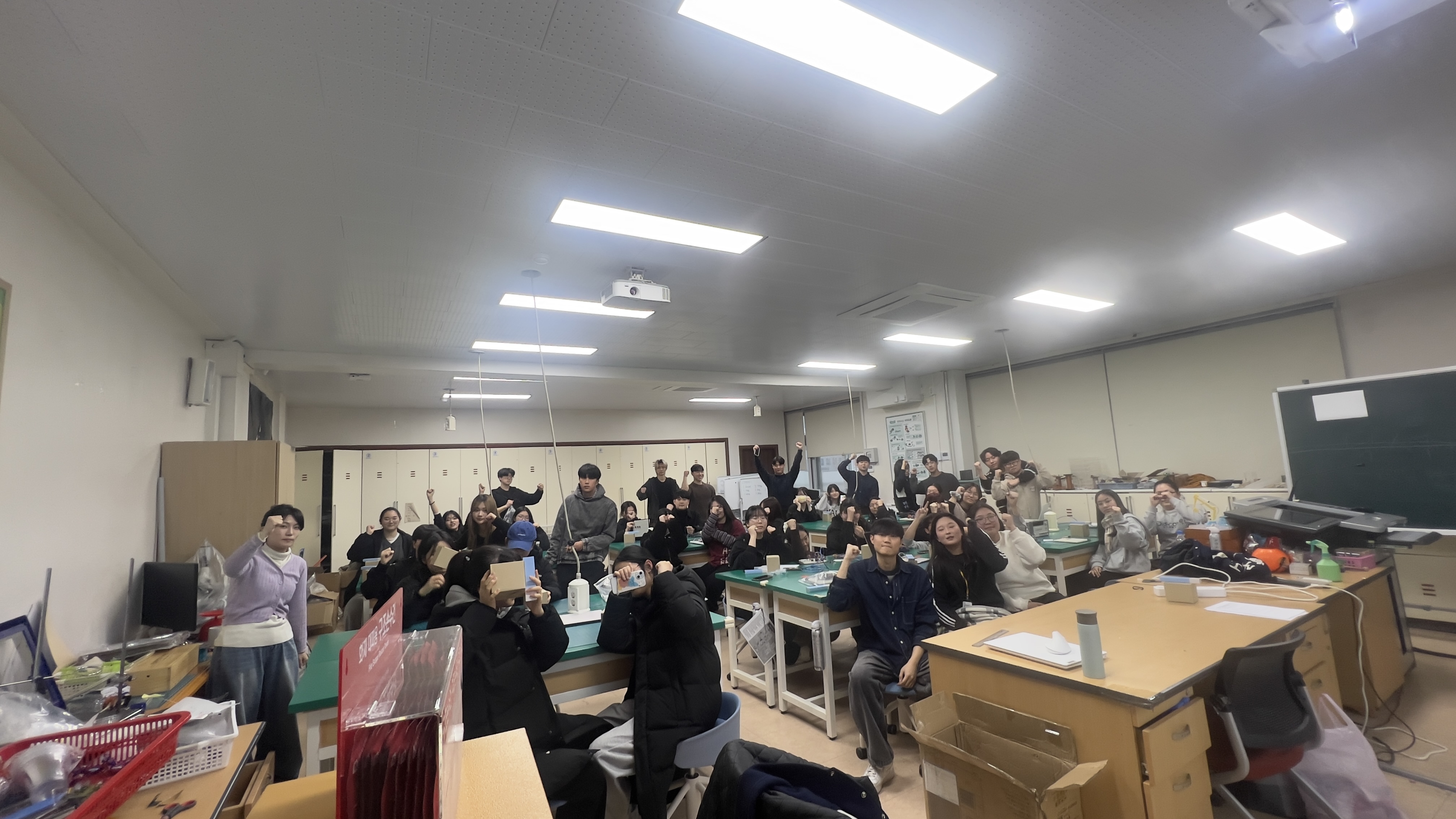 비전나래 동아리 진로체험 활동 진행 후기 사진_강릉여자고등학교(251212) 대표이미지